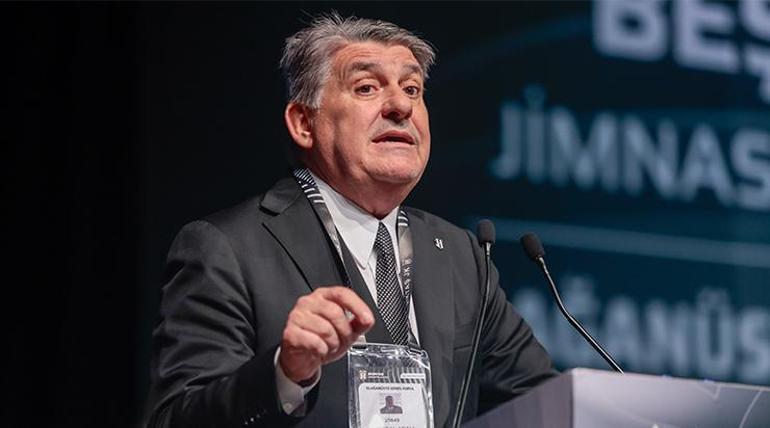 Beşiktaş Başkanı Serdal Adali'den transfer beyanı