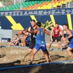 EHF Avrupa Plaj Hentbolu Şampiyonası’nda final heyecanı yaklaşıyor