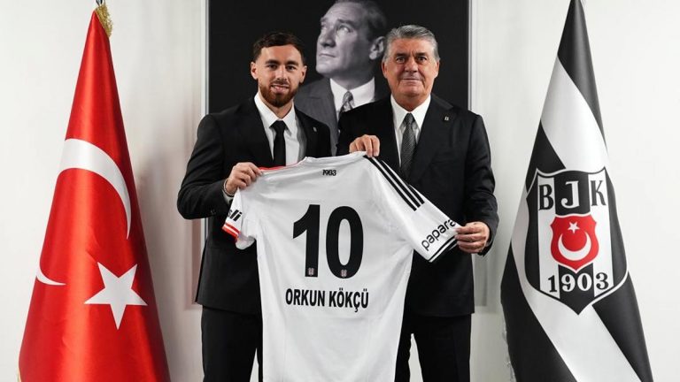 Beşiktaş, Orkun Kökçü transferini açıkladı