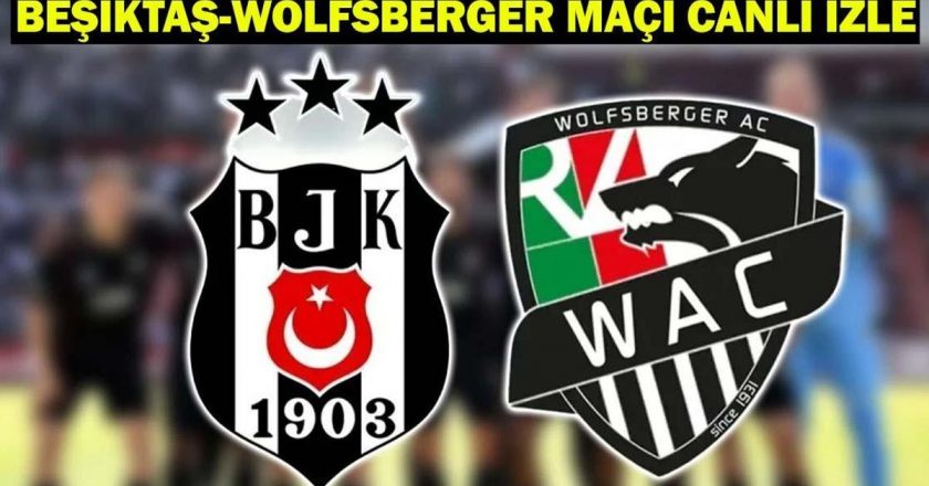 Beşiktaş-Wolfsberger hazırlık maçı saat kaçta, hangi kanalda?