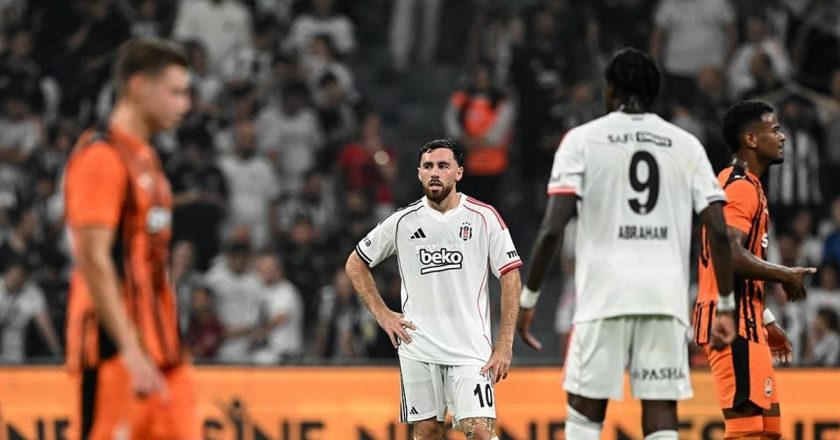 Beşiktaş 2-4 Shakhtar Donetsk Maç Özeti | Kartal, sahasında mağlup