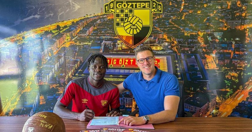 Göztepe, Beninli orta saha Junior Olaitan’ı transfer etti