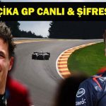 F1 BELÇİKA GP CANLI İZLE| Formula 1 Belçika Grand Prix Canlı İzle! Lando Norris mi Max Verstappen mi? İşte F1 Canlı Yayın Kanalı ve Yarış Saati Bilgileri…
