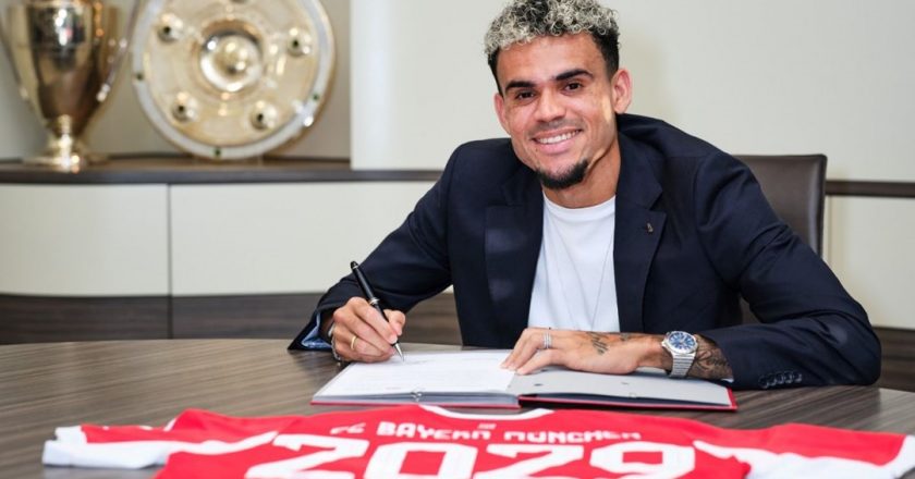 Bayern Münih transferi resmen açıkladı: Luis Diaz’ın forma numarası belli oldu – Son Dakika Spor Haberleri