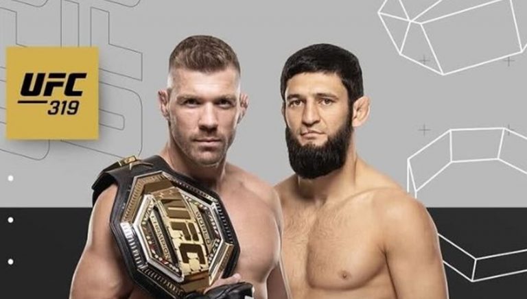 Khamzat Chimaev maçı ne zaman? Khamzat Chimaev – Dricus Du Plessis maç bilgileri – Son Dakika Spor Haberleri