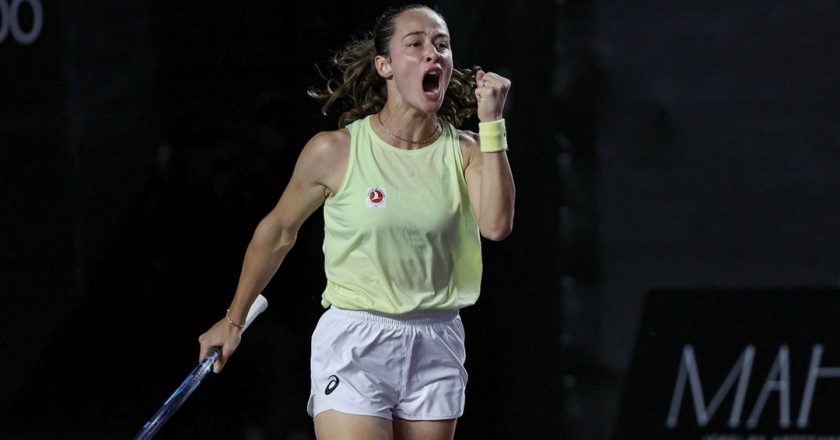 Zeynep Sönmez, Wimbledon’da 2. tura çıkan ilk Türk kadın tenisçi oldu – Son Dakika Spor Haberleri