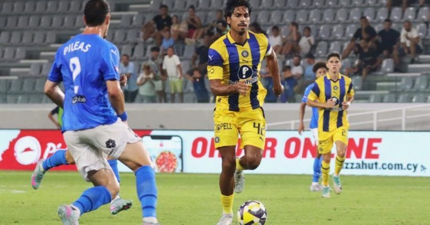 Şampiyonlar liginde Filistin bayrağı: Maccabi Tel Aviv’e balonlu protesto – Son Dakika Spor Haberleri