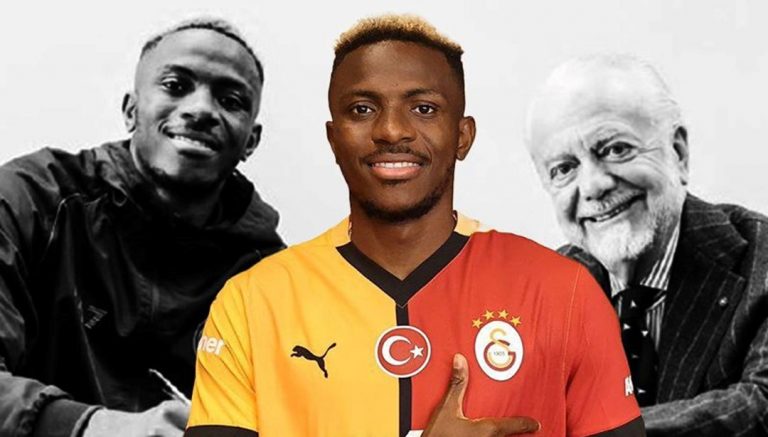 Osimhen transferinde son durum: Galatasaray bastırıyor, Napoli diretiyor – Son Dakika Spor Haberleri