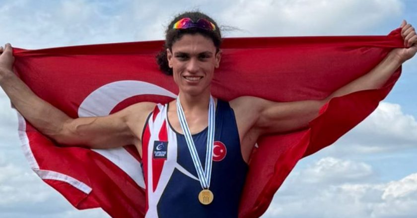 Milli kürekçi Cevdet Ege Mutlu, dünya 23 yaş altı şampiyonu oldu – Son Dakika Spor Haberleri