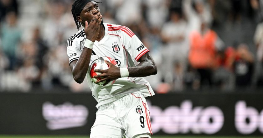 Abraham’dan ilk resmi maçında siftah – Son Dakika Spor Haberleri