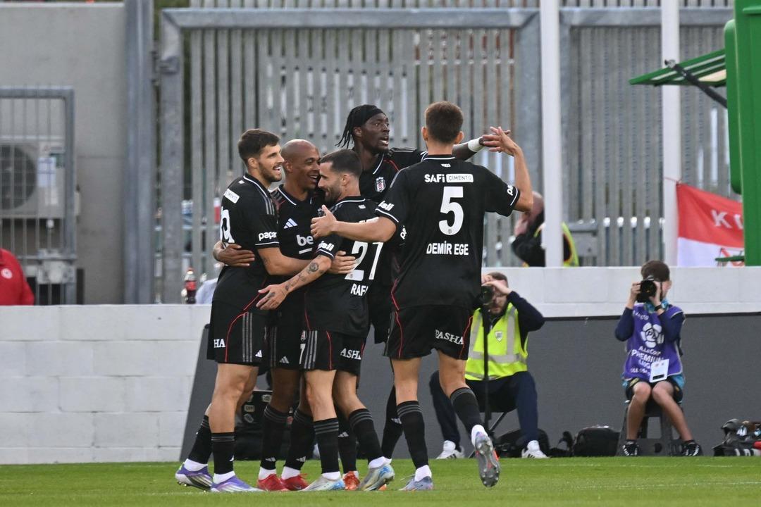 Besiktas, UEFA Konferans Ligi rakip takımı farkla boğuldu! Tammy Abraham hedefleriyle tarihe düştü 4