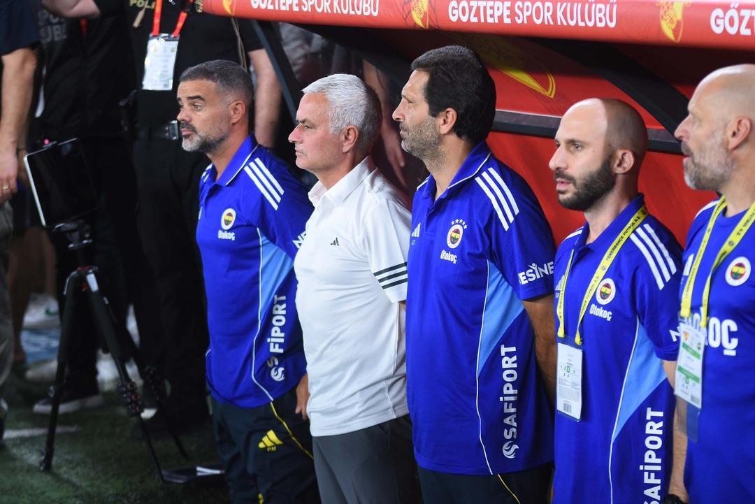 Maç sonunda Jose Mourinho'dan sürpriz açıklama! 2