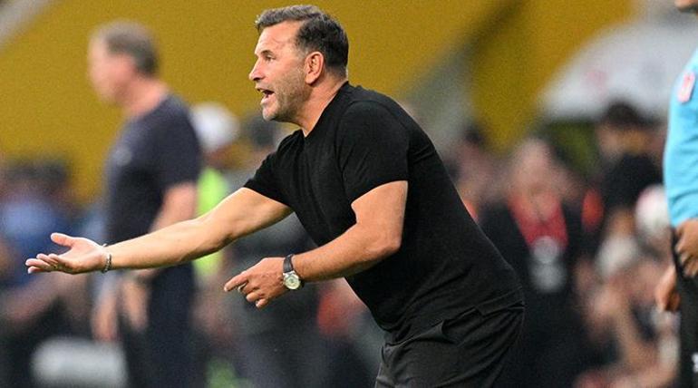 Okan Buruk'tan Baraş Alper Yulmaz