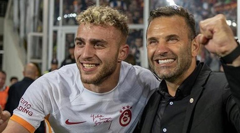 Okan Buruk'tan Baraş Alper Yulmaz