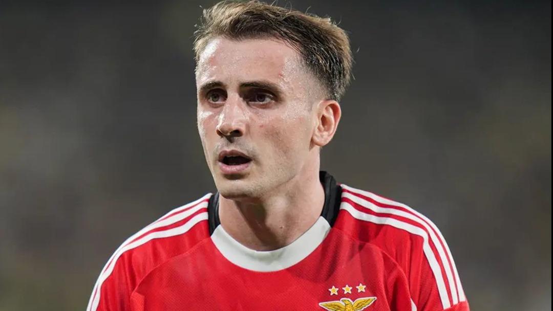Fenerbahce'nin Şampiyonlar Ligi rakibi Benfica'nın öğretmeni Bruno Lauge basın toplantısı Kerem Aktukoğlu sorunu cevapladı! 3