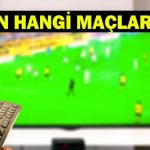 29 AĞUSTOS BUGÜN HANGİ MAÇLAR VAR? Günün Maçları, Saati ve Kanal Detayları