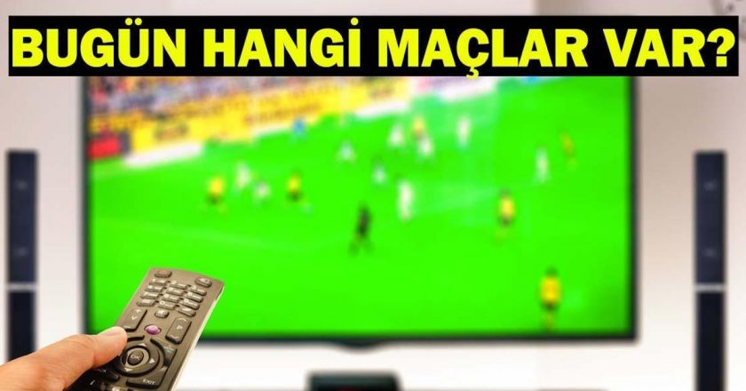 29 AĞUSTOS BUGÜN HANGİ MAÇLAR VAR? Günün Maçları, Saati ve Kanal Detayları