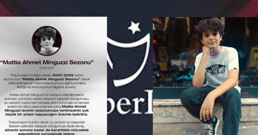 Son Dakika Spor Haberi | Trabzonspordan Mattia Ahmet Minguzzi Sezonu başvurusu