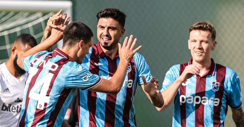 Trabzonspor, açılış maçlarını kazanıyor – Spor Haberleri