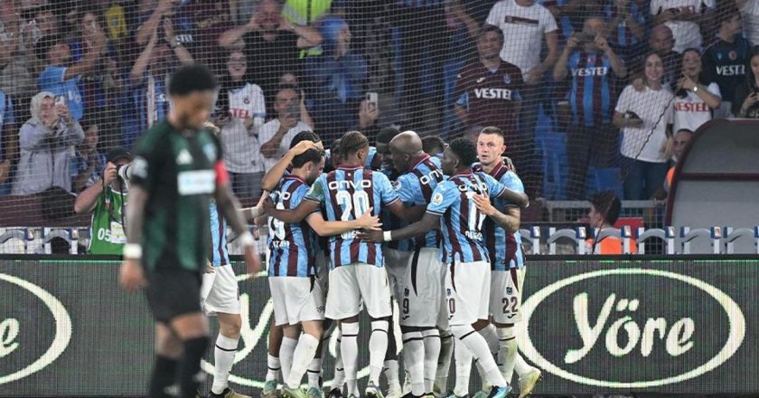 Trabzonspor sezonu 3 puan ile açtı: Kocaelispor’u Onuachu’nun tek golüyle devirdi