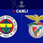 Fenerbahçe – Benfica Maçı TRT 1 Canlı İzle TRT 1 Şifresiz İzle, Fenerbahçe