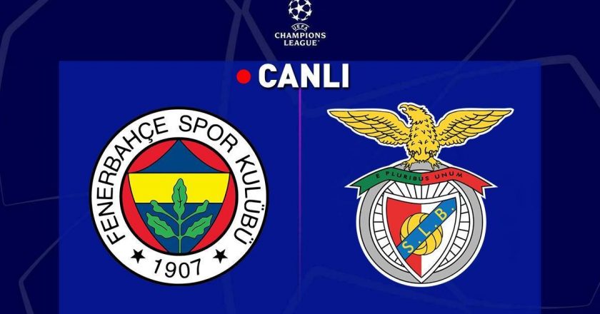 Fenerbahçe – Benfica Maçı TRT 1 Canlı İzle TRT 1 Şifresiz İzle, Fenerbahçe