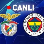 Benfica – Fenerbahçe Maçı TRT 1 Canlı İzle TRT 1 Şifresiz İzle Tabii İzle | Temsilcimiz, Şampiyonlar Ligi biletini istiyor