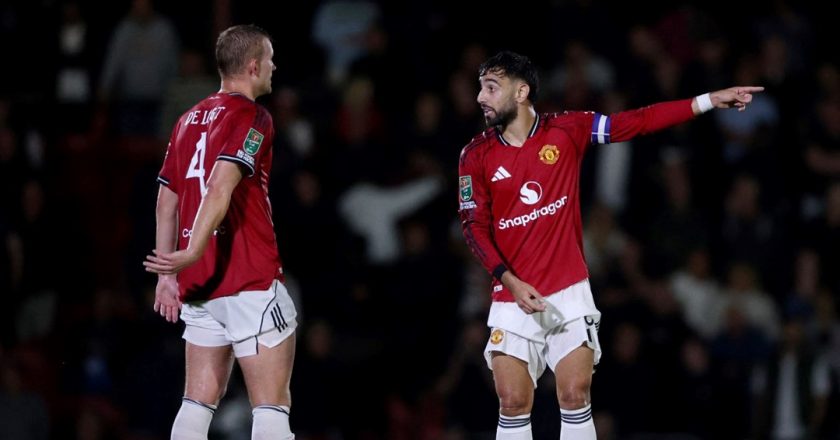 Manchester United’a soğuk duş: 4. lig takımına elendiler, tribünler sahaya indi – Son Dakika Spor Haberleri