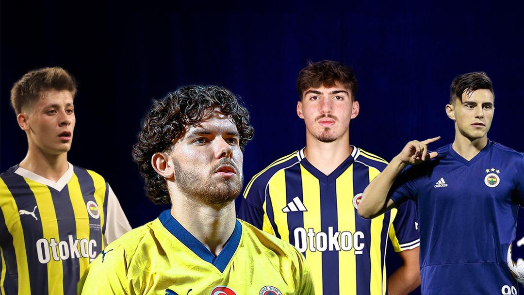 Fenerbahce son zamanlarda genç oyuncuların satışından bir rezerv elde etti! 4 genç oyuncudan yaklaşık 100 milyon avro ... 3