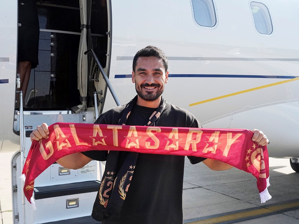İlkay Gündoğan Galatasaray'da: referans ücreti yok! - 2