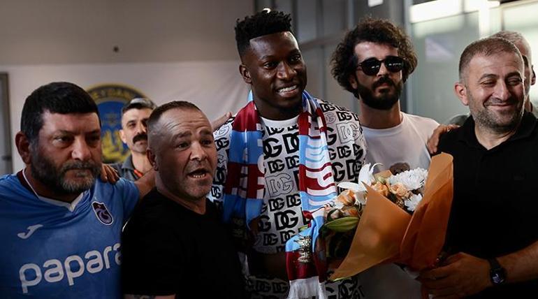 Andre Onana, Trabzon'da