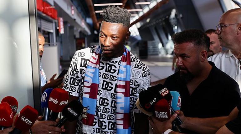Andre Onana, Trabzon'da