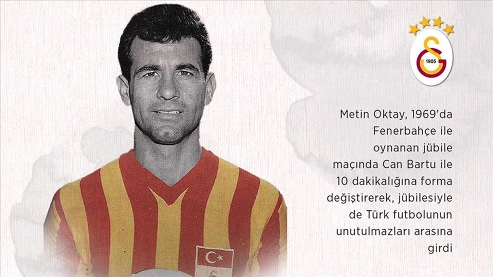 Türk futbolu "Kral"Ben Metin Oktay Ölüm Yıldönümünde Anılıyor - 2