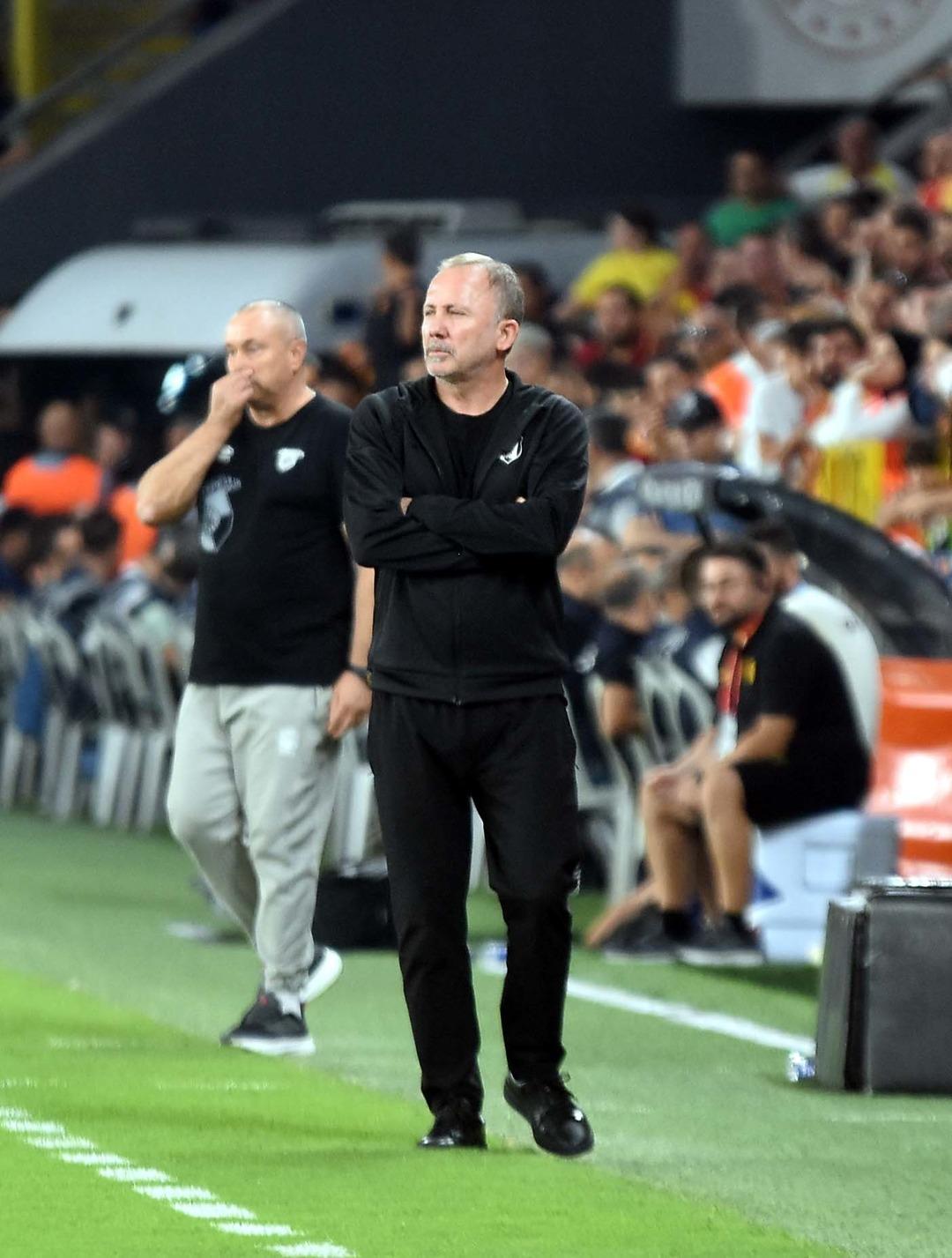 Dikkate değer bir açıklamadan sonra Görte Yenilgisinden Sergen Yalçın: Konuşacak çok şey var! 4