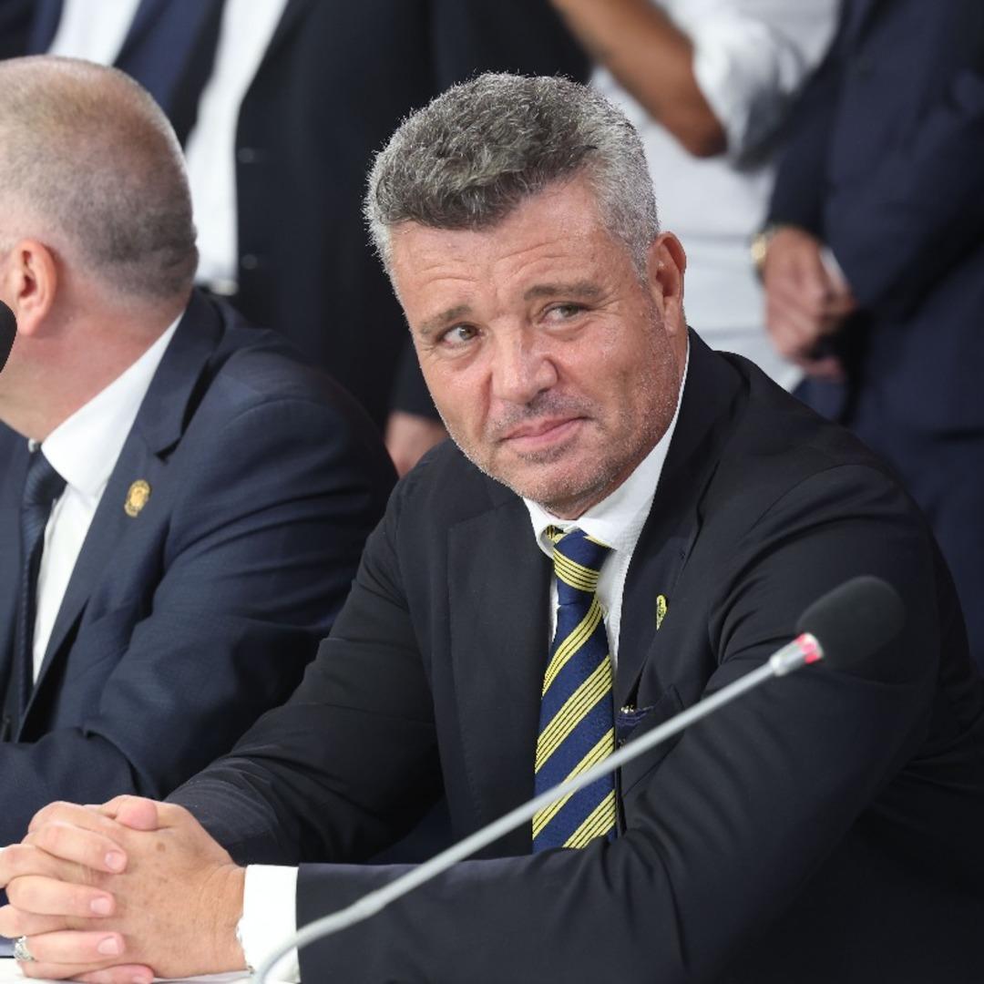 Galatasaray Başkanı Dursun Özbek'in yeni Fenerbahce Sadettin Saran sürpriz bir telefon! 2