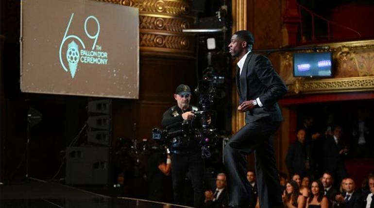 2025 Ballon Dor Ödülü Ousmane Dembele