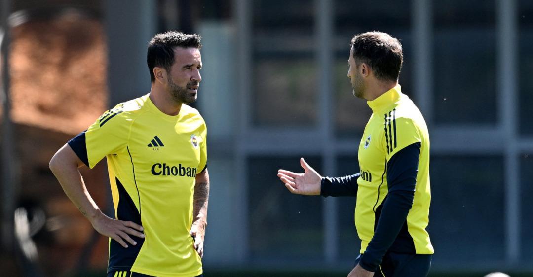 Fenerbahce ayrıca maçın sonunda ayrılmayı resmen duyurdu! 