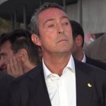 Fenerbahçe Başkanı Ali Koç TFF ile görüşmesinin ardından konuşuyordu! Ezan okundu… Göğe baktı… Dua istedi…
