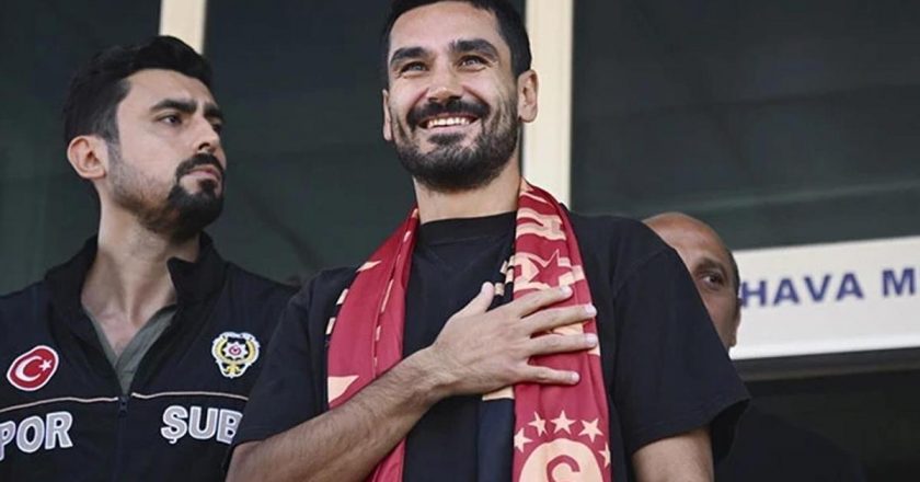 Galatasaray İlkay Gündoğan’ı resmen açıkladı