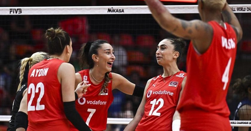 Son Dakika Spor Haberi | Filenin Sultanları, Dünya Şampiyonası’nda yarı finalde