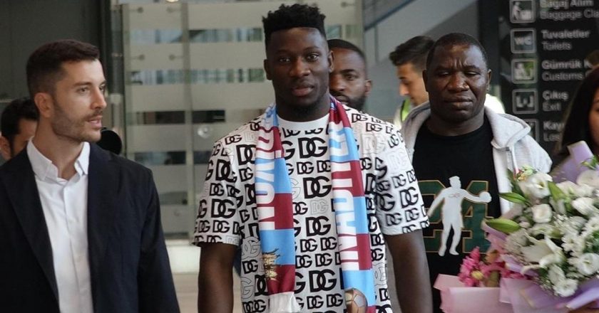 Son Dakika Spor Haberi | Andre Onana, Trabzonda