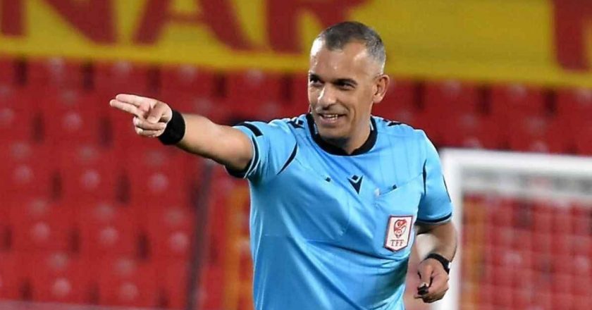 Eyüpspor – Galatasaray maçının VAR hakemi Alper Çetin oldu
