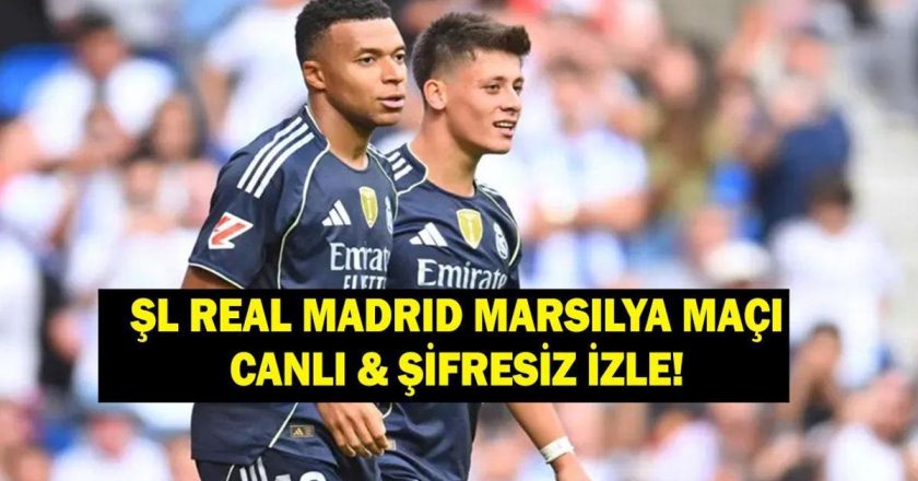 Real Madrid – Marsilya Maçı Hangi Kanalda, Saat Kaçta? Arda Güler Oynayacak Mı? Şampiyonlar Ligi Başlıyor!
