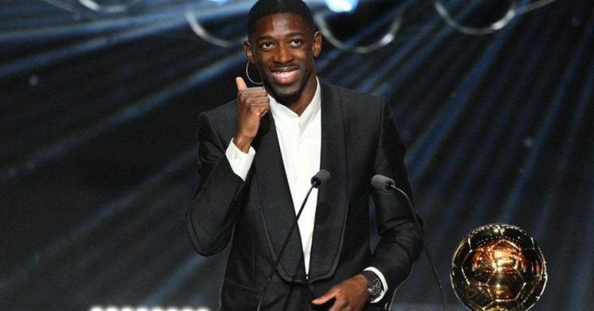 Son Dakika Spor Haberi | 2025 Ballon d’Or ödülü Ousmane Dembelenin