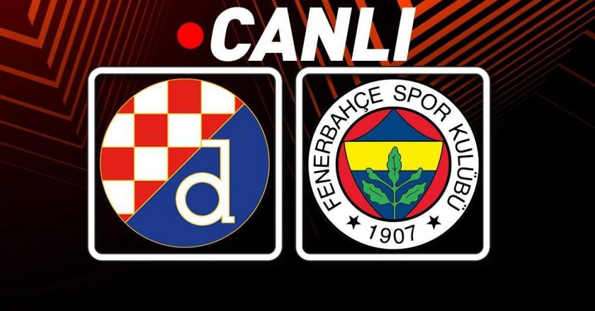 Dinamo Zagreb – Fenerbahçe Maçı TRT 1 Canlı İzle, TABİİ Canlı İzle | Temsilcimiz, Avrupa’da sahne alıyor
