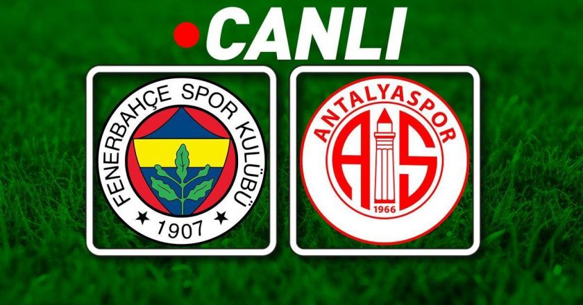 Fenerbahçe, Antalyaspor'u konuk ediyor! Muhtemel 11'ler…