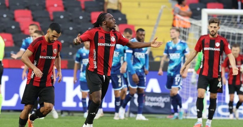 Gaziantep FK’dan 5 maçlık seri – Son Dakika Spor Haberleri