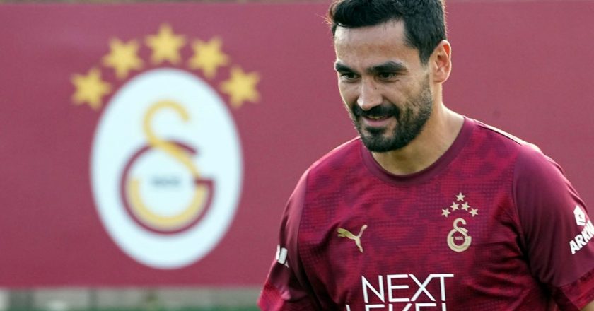 İlkay Gündoğan, Galatasaray’da mesaiye başladı – Son Dakika Spor Haberleri