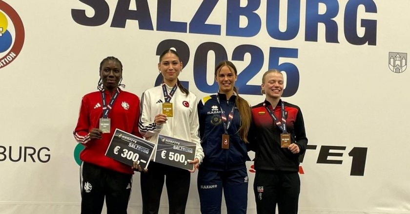 Zümra, Avrupa’dan şampiyon döndü – Son Dakika Spor Haberleri