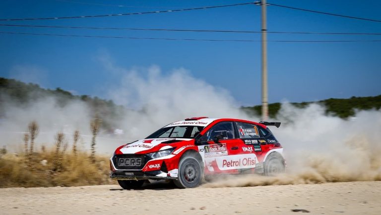 Kerem Kazaz şampiyona liderliğine devam ediyor – Son Dakika Spor Haberleri